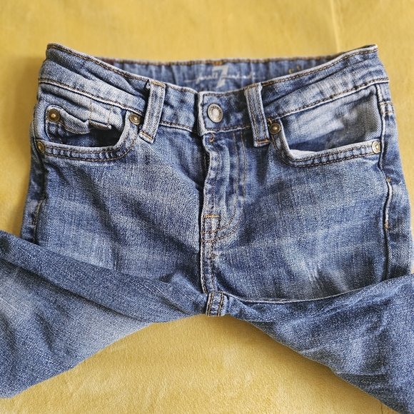 7 for All mankind Boys Jeans. Straight.Sz 6. No flaws. - Picture 6 of 10